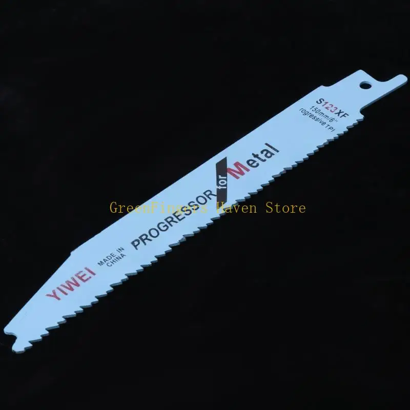 F68D 5개 152mm 6 진행자 왕복 톱날 S123XF 금속 절단용