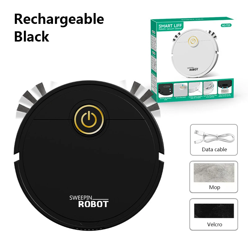 Black Rechargeable