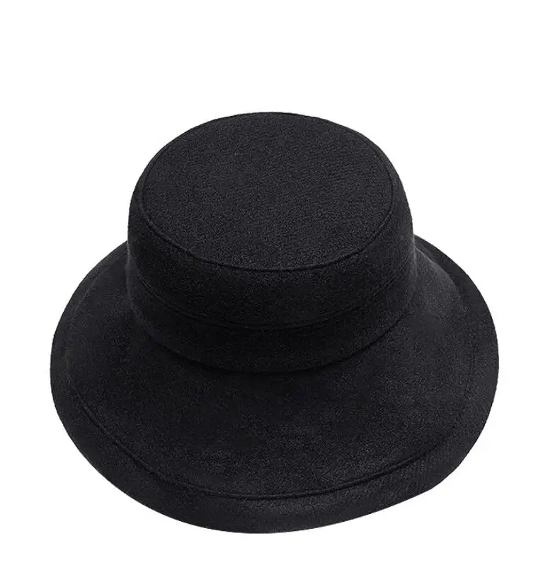 

2024 High Quality Fashion Fisherman Cap for Women Men Outdoor Sunscreen Bucket Hat Casual Panama Hats A16