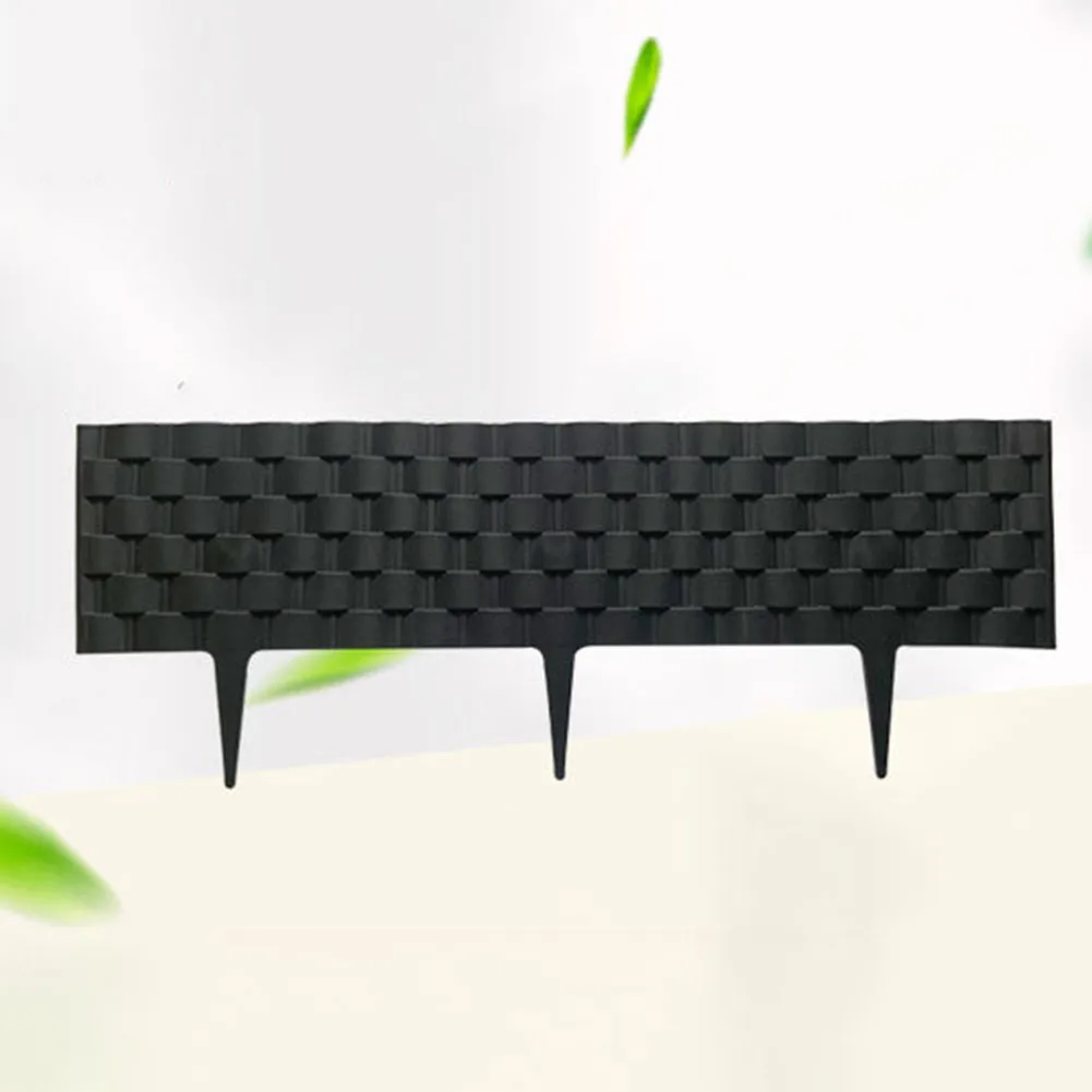 

1/2 шт., пластиковые гибкие края для газона