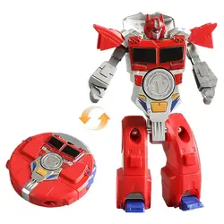 Innovative Transforming Fidget Spinner Toy - Stress Relief Sensory Gift (E)