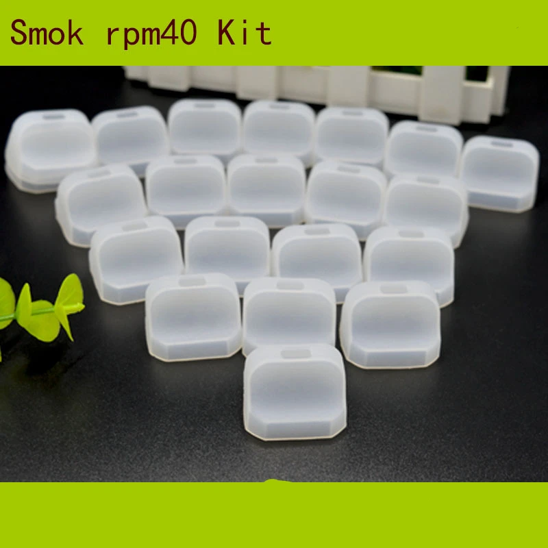 100pcs Disposable Transparent Food Grade Vape Soft Silicone Mouthpiece For Smok Rpm40 Kit Mouth Holder Nozzle Head Cover