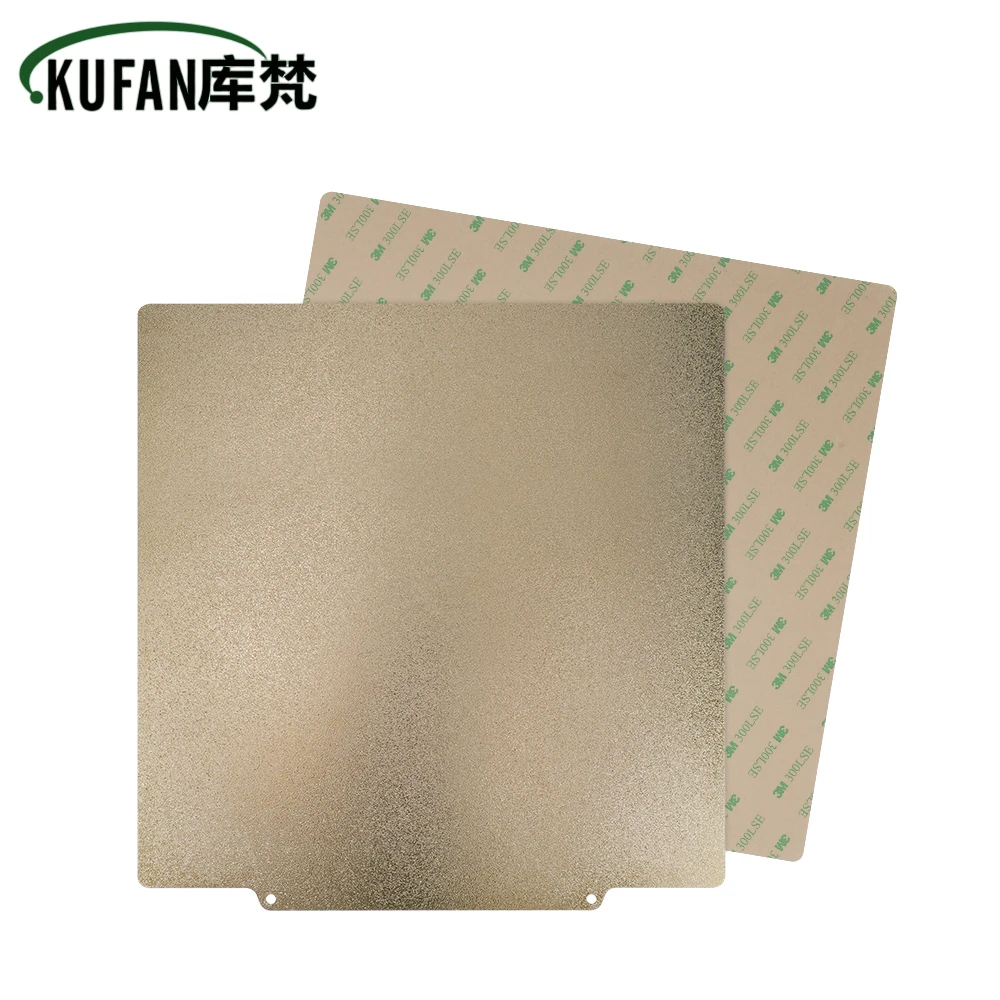 

Double-sided Heat Bed PEI 257*257mm/210*210mm Magnetic Base Build Plate Spring Steel Sheet 3D Printer Parts for Bambu Lab X1