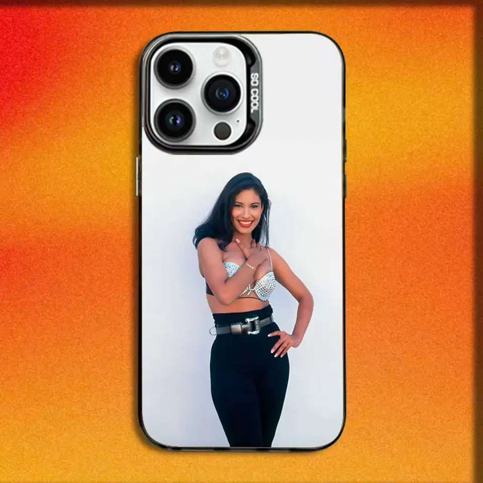 S-Selena Quintanilla Perez Phone Case For iPhone 16,15,14,13,12,11
