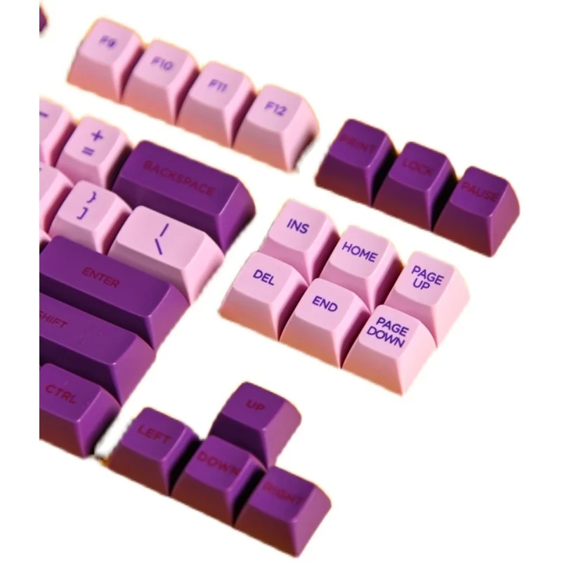 Conjunto Vice Cidade Gta2 Tema Keycaps SA Perfil Keycap Duas Cores Impressão de Vedação Esmalte Chave Tampas Abs Material Não sp 1 - Imagem 2
