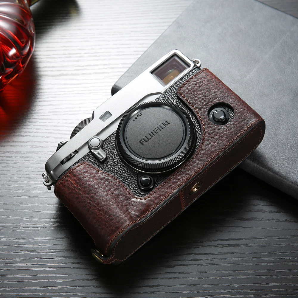 AYdgcam X-pro 2 Camera Case Genuine leather Protective Cover