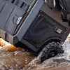 TOUGHBUILT Multifunctional Toolbox Hard Bottomed Pull Rod Trailer Handbag Professional Electrician Repair Waterproof Tool Bag 6