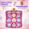 VEVOR Kids Electronic Dance Mat 9-Button Dancing Step Play Pad with 3 Game Modes 8 Challenge Levels for Girls Birthday Toys Gift 3