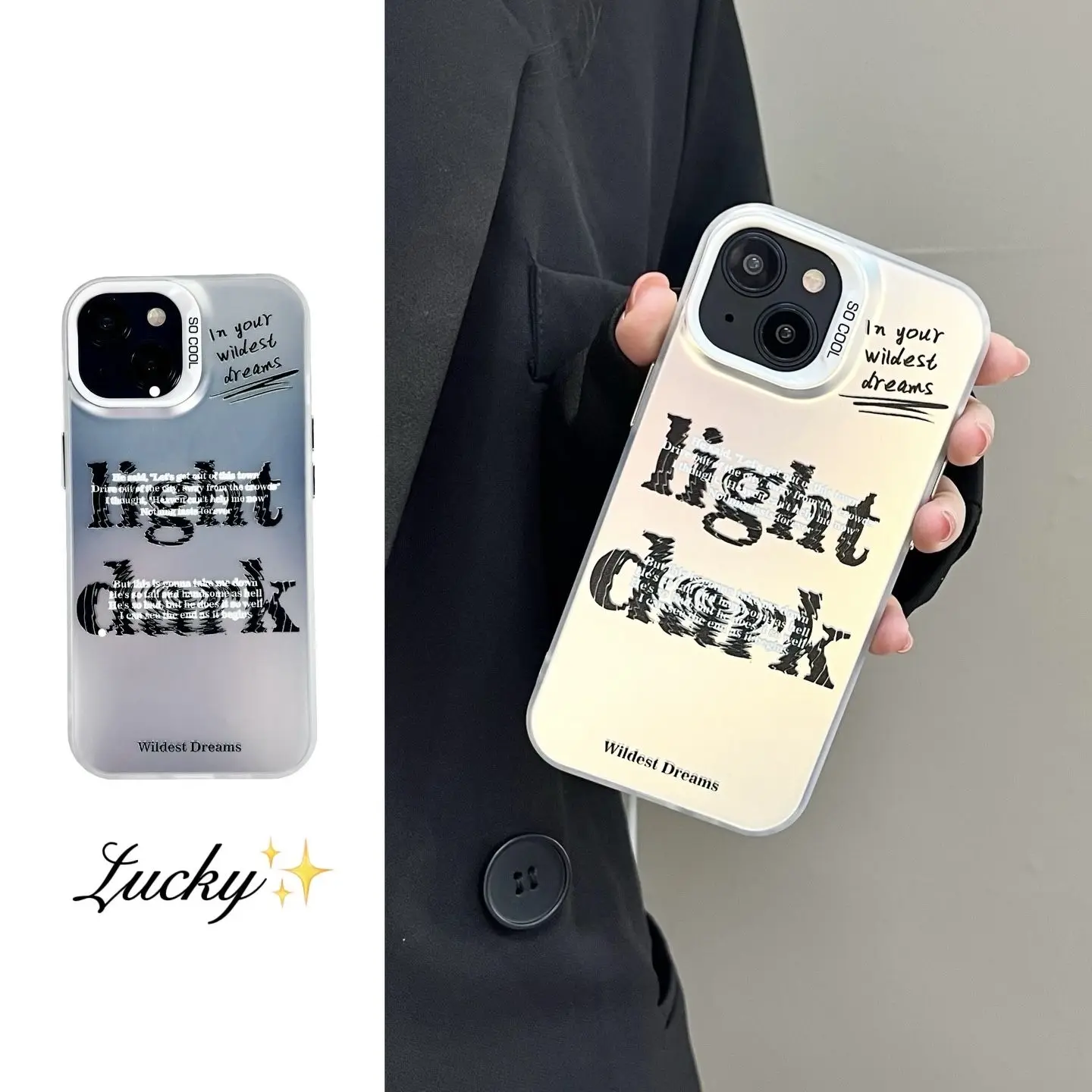 

New Mobile Phone Case is for IPhone 15Promax 14Pro 13mini 12Pro 11Promax XR XS SE 7 8Plus Series Anti-fall Mobile Phone Case