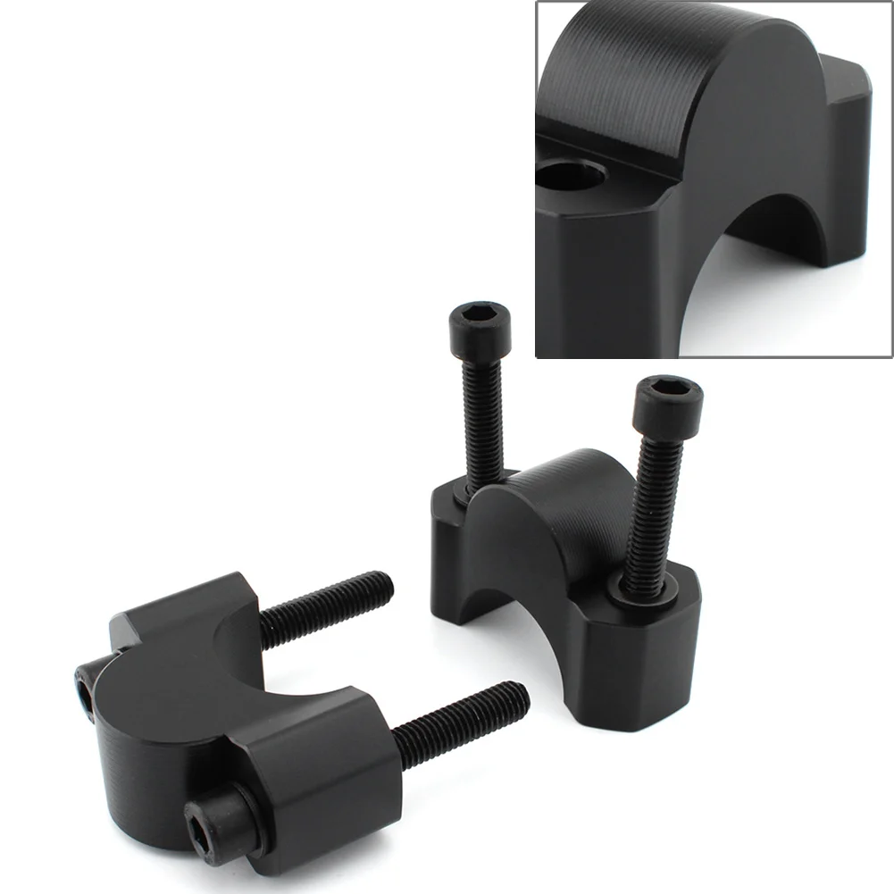 

Motorcycle Riser Handlebar Clip Adapter Risers 25mm For BMW S1000R S 1000R S1000R 2021 2022 2023 Black