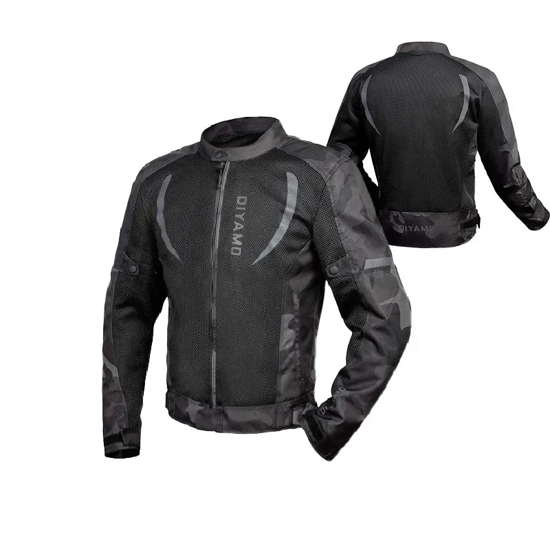 

Summer Motorcycle Windproof, Waterproof Breathable, Anti-Fall And Recreational Cycling Clothes Can Be Worn By Men And Women