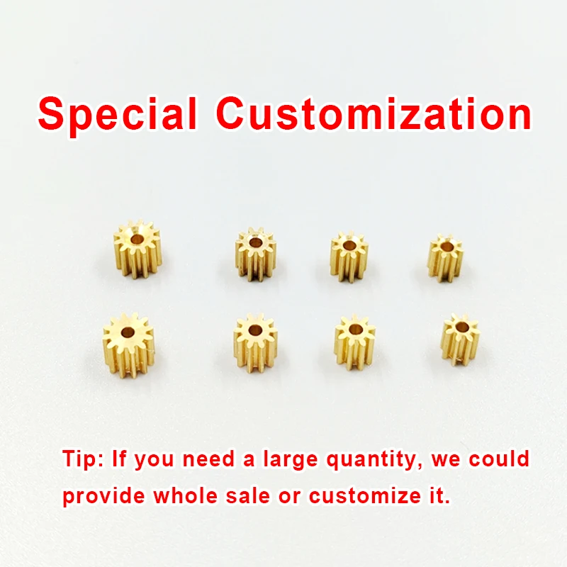 Electric Bike Gear Motor Gear Transmission Gear Industrial Drive Sprocket Electric Chain Saw Gear Cassette Deck Tape Gear 0.3M Modulus Metal Copper Gear 8T 9T 10T 11T 12T 13T 14T 15T 16T 18T Teeth Motor Spindle Gearwheel Fit 1mm 1.5mm 2mm Shaft