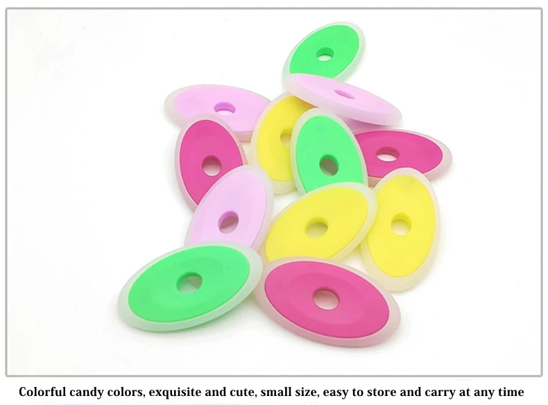 8 stücke Kawaii Farbe Oval Löschbaren Spezielle Gummi Löschbaren Gel Stift Korrektur Supplies Schule Büro Nette Schreibwaren kinder Geschenke – Detail 5