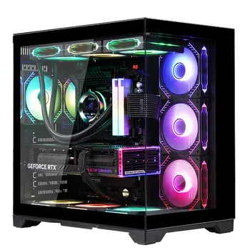 WJCOOLMAN Lonely Warrior PLUS Seaview Room Computer Case Supports 360 Water Cooling / ATX Motherboard