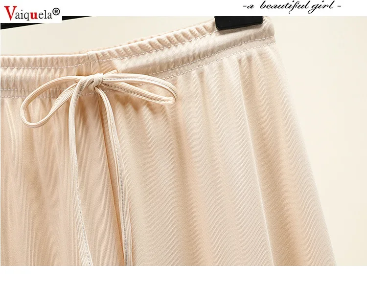 Long pants women's straight pantalon pour femme pants loose thin high waist women broad-legged pants sweatpants stacked leggings