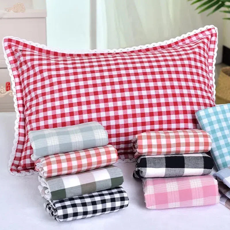 Kindergarten Student Pillowcase Cartoon Children Zipper Pillow Cover Cure Cotton Infant Pillow Dustproof Protective Case 5