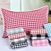 Kindergarten Student Pillowcase Cartoon Children Zipper Pillow Cover Cure Cotton Infant Pillow Dustproof Protective Case 5