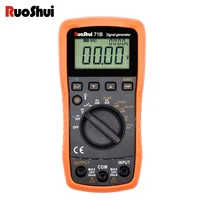 VC71B Signal Generator 4-20ma Current Voltage Analog Signal Source Handheld Process Calibrator Voltage Current Signal Generator 1