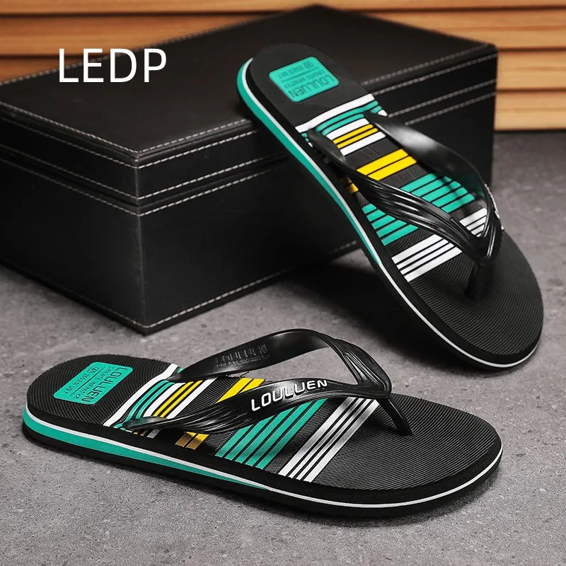 

Men's Flip Flops Summer Sandals New In Beach Casual Fashion Flat Slipper for Home Man Best Sellers In 2023 Products Lightweight