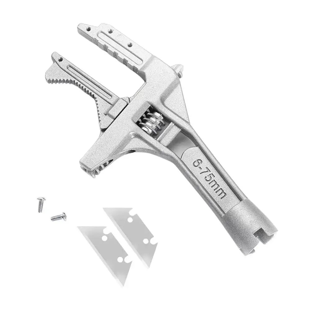 Universal Wrench Adjustable Bathroom Adjustable Wrench For Tight Spaces
