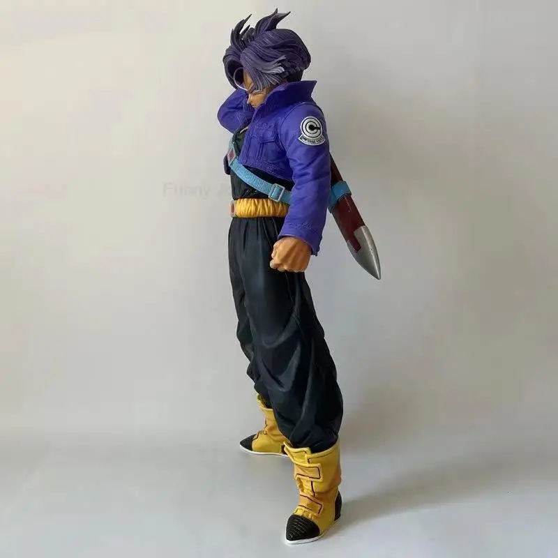 44CM Anime Dragon Ball Z Characters Trunks Super Saiyan Mannequin Model Pvc  Action Toys Gk Statue Series Doll Collection Gift - AliExpress