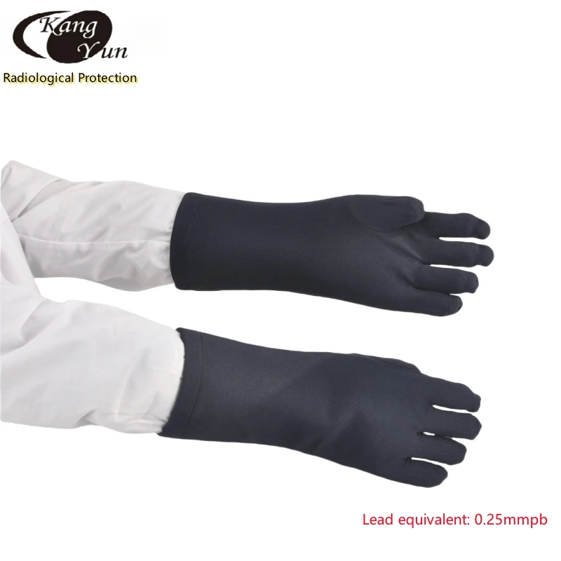 

Оригинальные защитные перчатки для ионизирующего излучения 0,25 ММП для ядерной электростанции, Свинцовые перчатки для защиты от ядерного излучения