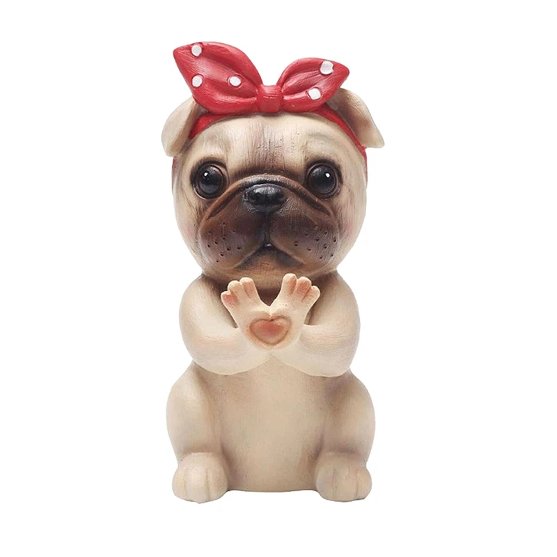 

Puppy Dog Glasses Holder Stand Eyeglass Retainers Sunglasses Display Cute Animal Design Gift