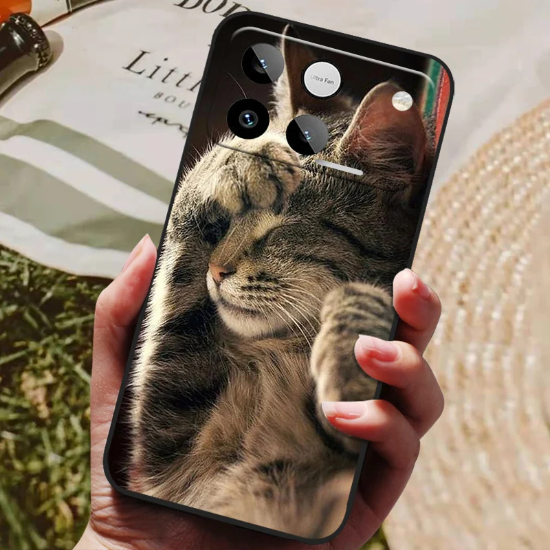 Luxury TPU Shockproof Cartoon Silicone Phone Case Cover