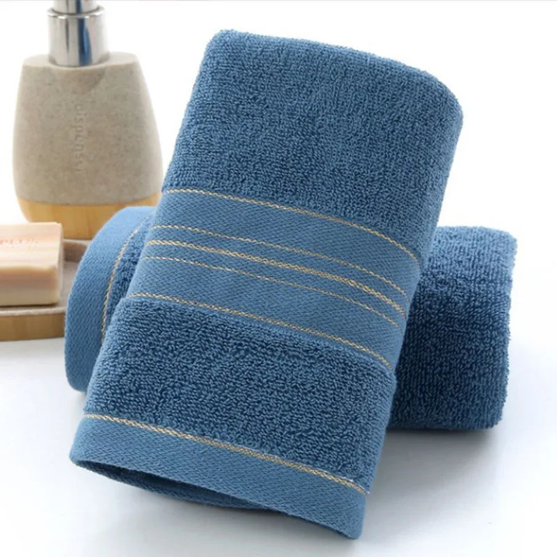 High Quality Cotton Bath Towel Soft And Luxurious High Water Absorption Sauna Shower Swimming Bathroom Hotel Travel 70x140cm
