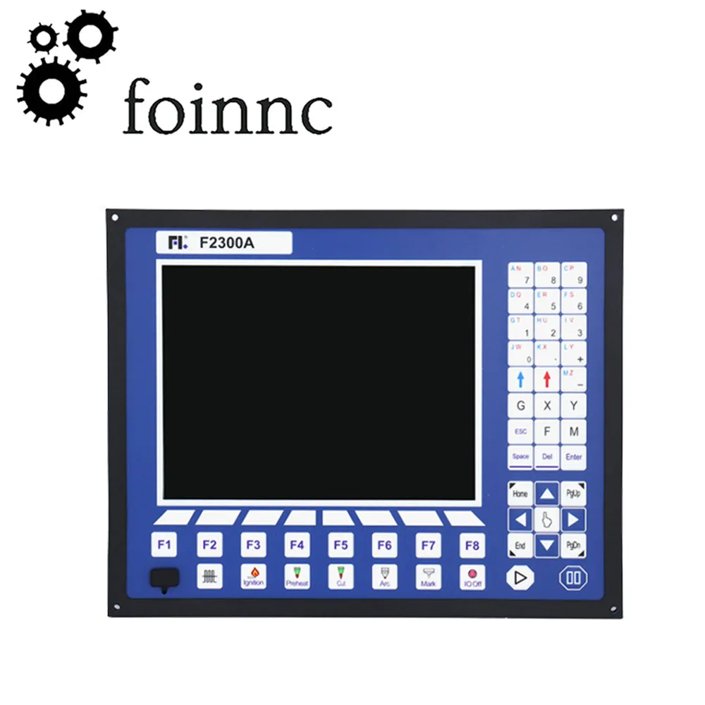 Cnc 플라즈마 F2300a/f2300at 2 축 Cnc 운영 체제 갠트리 절단기 컨트롤러 Cnc 불꽃 플라즈마 절단기