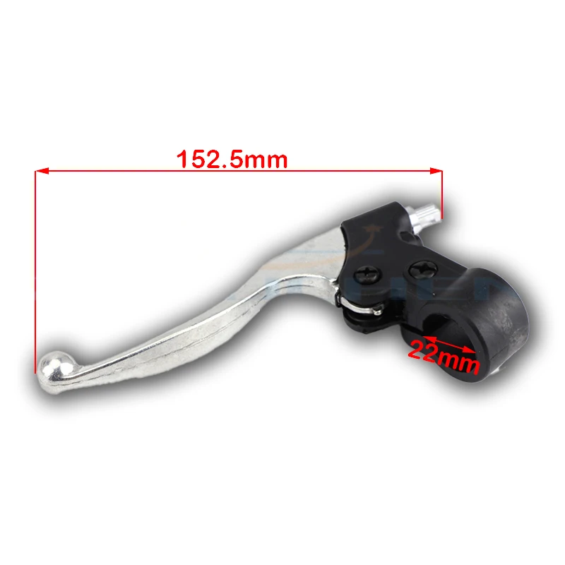 22mm Twist Throttle Grips Brake Levers Set For 2 Stroke 47cc 49cc Mini Moto Dirt Cross Pocket Bike ATV Minimoto Motocross motorcycle brake lever motorcycle accelerator unit