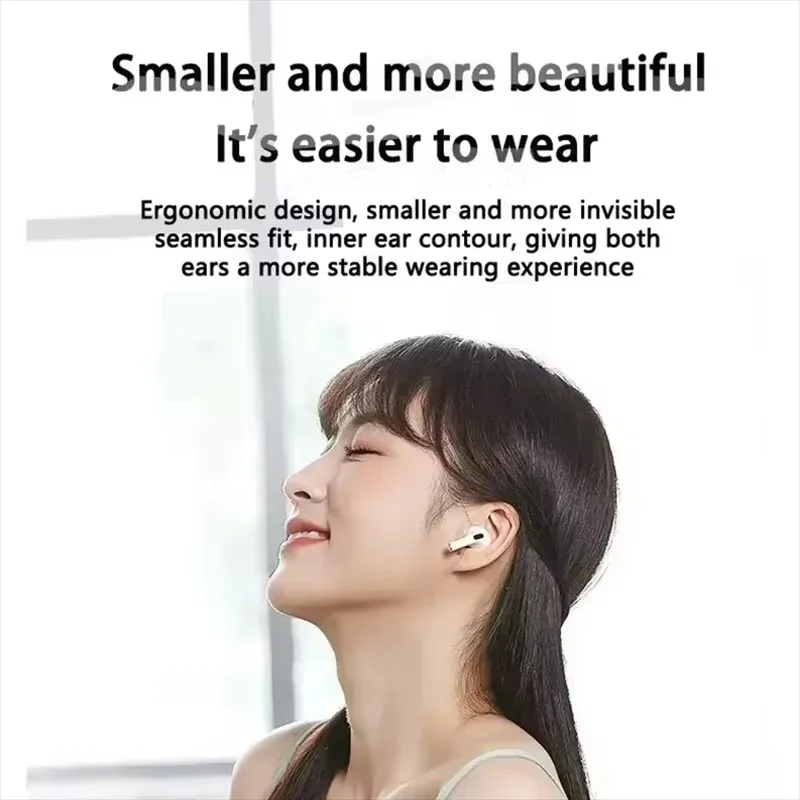 Pro4 TWS Bluetooth Headphones 9D Stereo Wireless Earphones InEar HiFi Earbuds HandsFree Headset With Microphone For Xiaomi 4