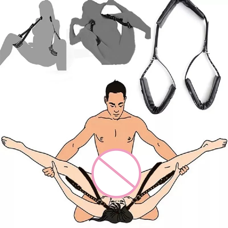Sex Toys Sex Swings SM Thigh Bandage Sling Legs Binding