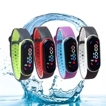 

Kids Watch LED Digital Waterproof Watch Sports Students Children Watch for Boy Girl Present Relojes