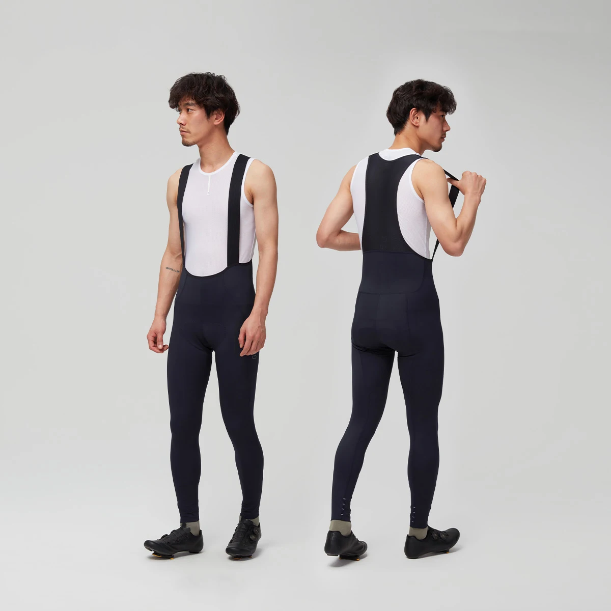 GRC Cycling Apparel Men's Tech Bib Tights