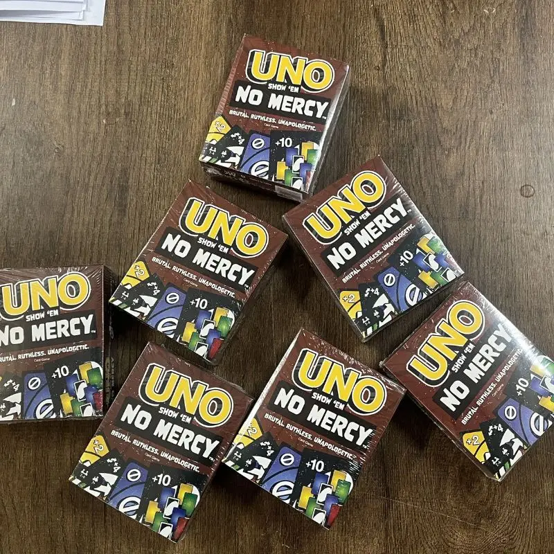 Uno No mercy Game Card - Sokogala E-commerce