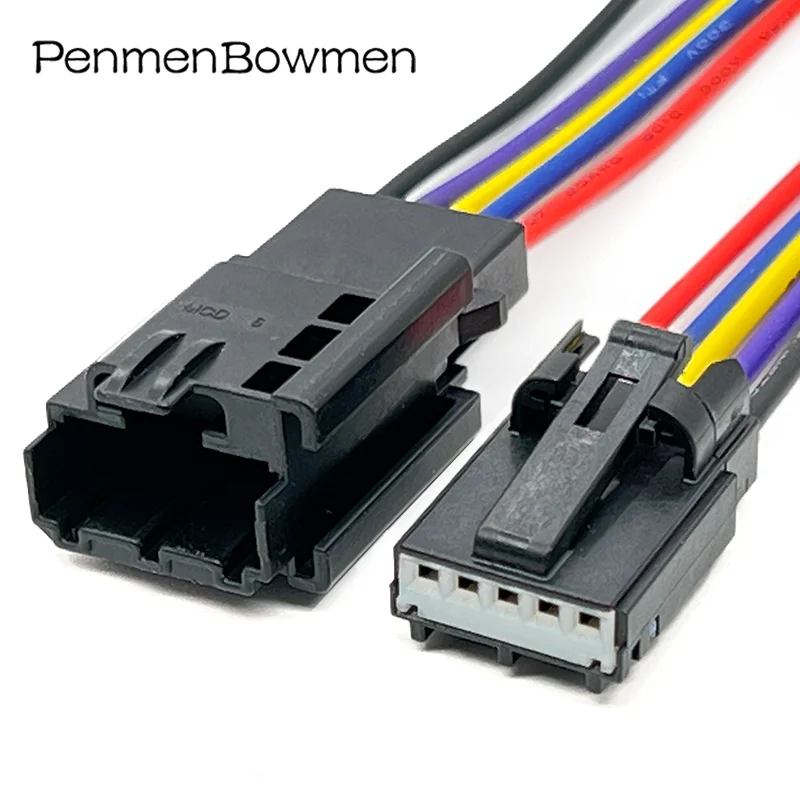 5 Pin Molex 2.54Mm Car Plug Wire Harness Electronic Connector With Cable 31072-1070 31072-1010 5 Pin Molex 2.54Mm Car Plug Wire Harness Electronic Connector With Cable 31072-1070 31072-1010