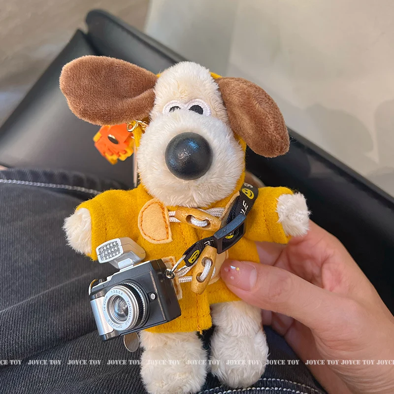 Can Change Clothes Wallace&Gromit Plush Key Chain Gromit Dog Plush