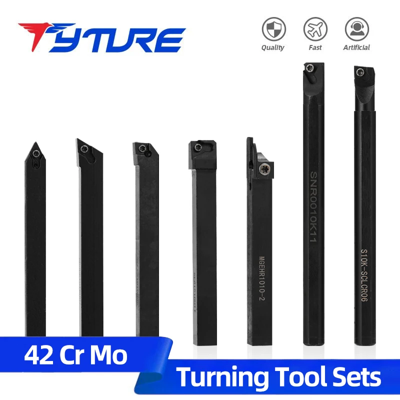 TYTURETurningToolHolderMetalLatheTooling810pcsToolsBoringBar