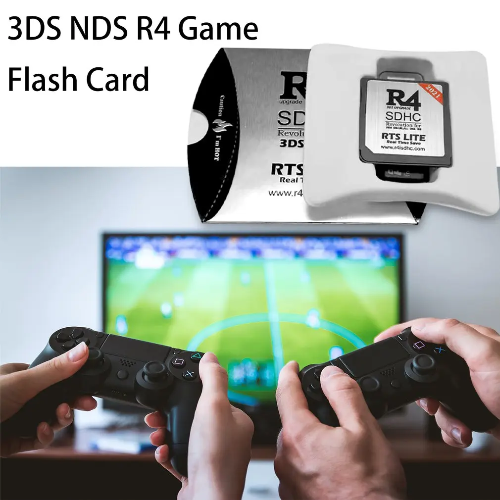 For NDS/NDSL Gaming Memory Card Adapter Professional Parts DIY R4 Game  Burning Cards Portable Flashcard Replacement Accessories - AliExpress