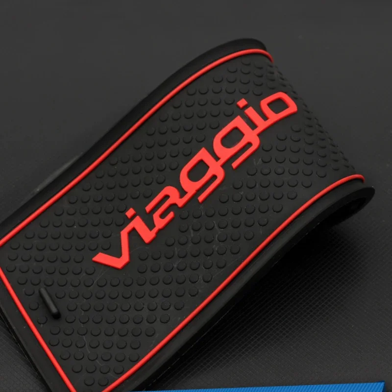 

Автомобильные наклейки для Fiat Feixiang 2012-2015, автомобильный Стайлинг, Противоскользящий коврик, подставка для чашки, коврик с пазами для двери, подушка, резиновый коврик, аксессуары