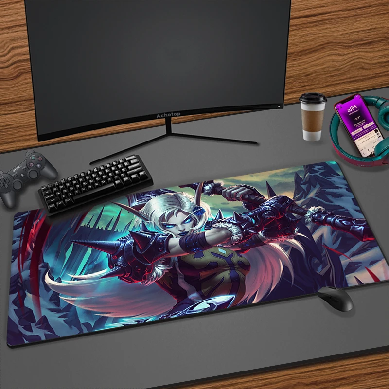 World Of Warcraft Gaming Mouse Pad Large Gaming Mousepad Desk Protector Pads Pc Gamer Computer