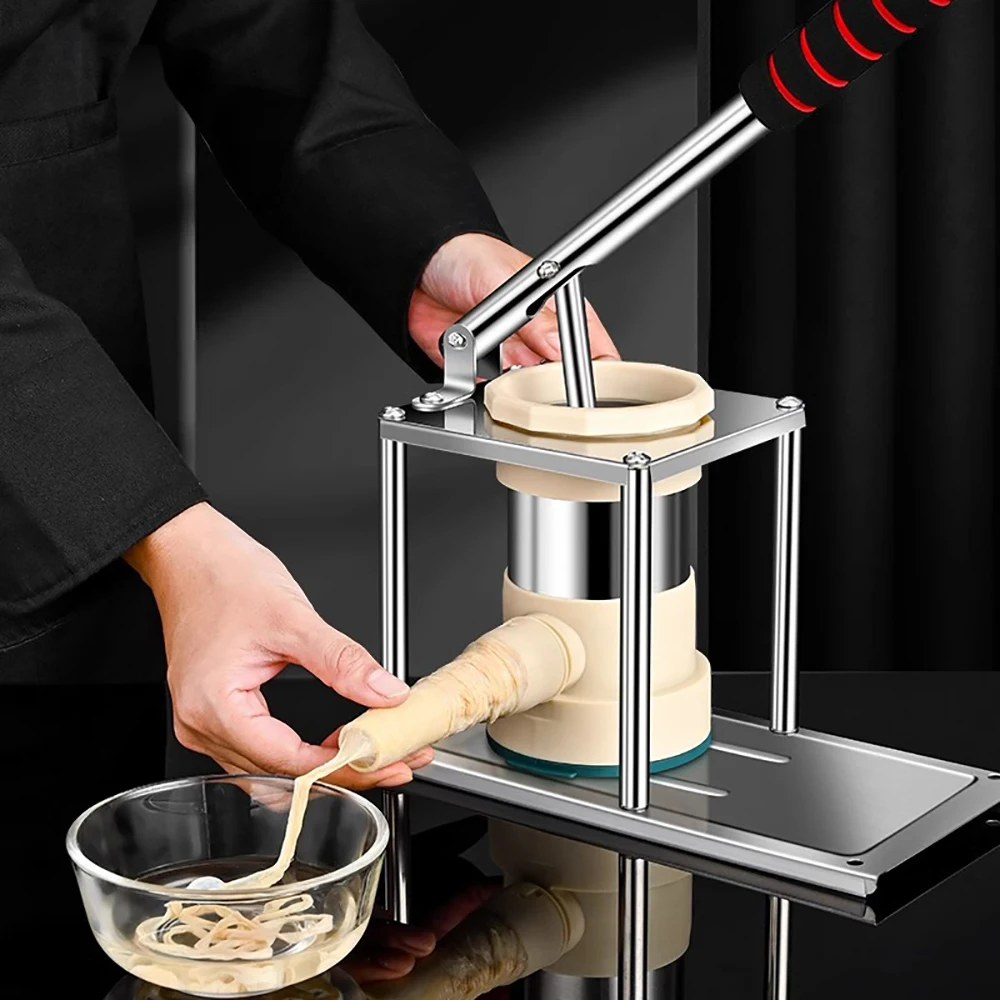 5 in 1 Horizontal Type Sausage Meat Stuffer Homemade Kitchen Quickly Sausage Maker Tools Filler