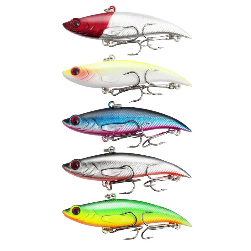 

2022 New Lure VIB Sinking Whole Water Area Hard Bait Artificial Simulated Bait 7.5cm 12g Freshwater Fishing ABS False Bait