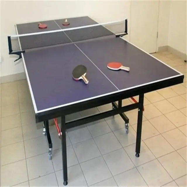 Factory Sale Movable and Foldable Table Tennis Table Indoor & Outdoor Use Sports