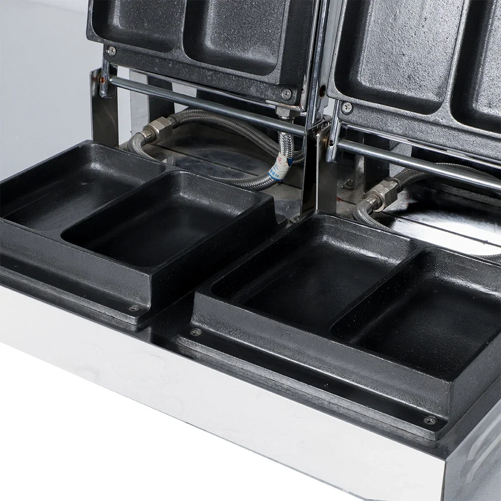 Snack Machine Breakfast Sandwich Maker Toaster Electric Grill Sandwich Maker Machine 2