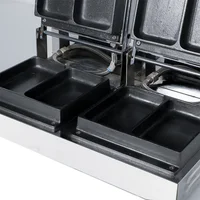 Snack Machine Breakfast Sandwich Maker Toaster Electric Grill Sandwich Maker Machine 2