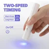 CNHIDS Portable Salon Quick Dry USB Nail Dryer Machine Home Phototherapy Tools Professional UV LED Nail Lamp Mini Flashlight Pen 2