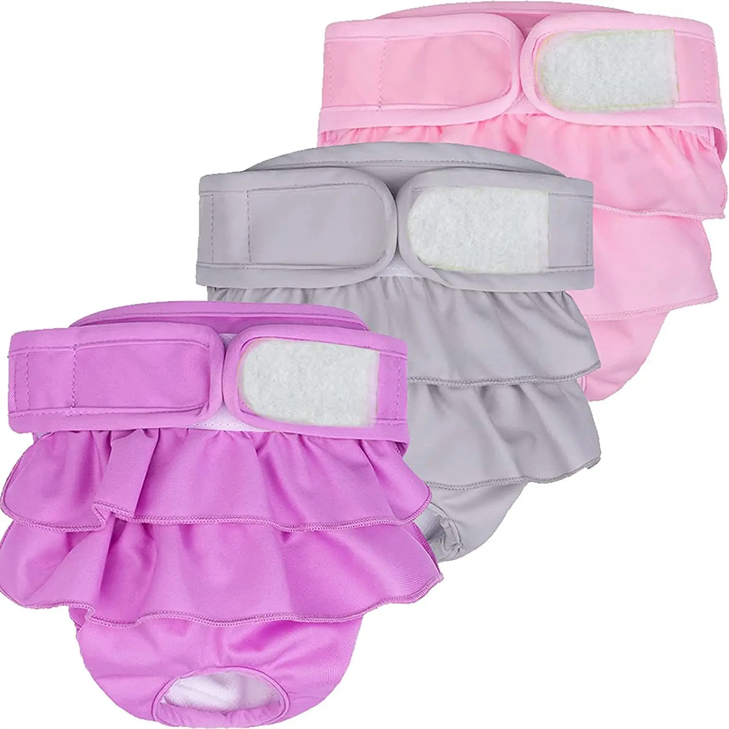 New Pet Dog Dog Skirt Big Leakproof Nappy Home Nappy Pads Nappies Cat Short Skirt Pet Nappies Special-Purpose