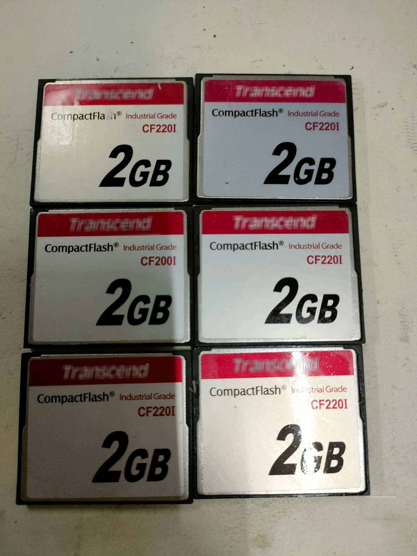CF ī  µ  CF220I 220X ʼ ÷ SLC,  CNC 迡 , 2GB, 256MB, 128MB